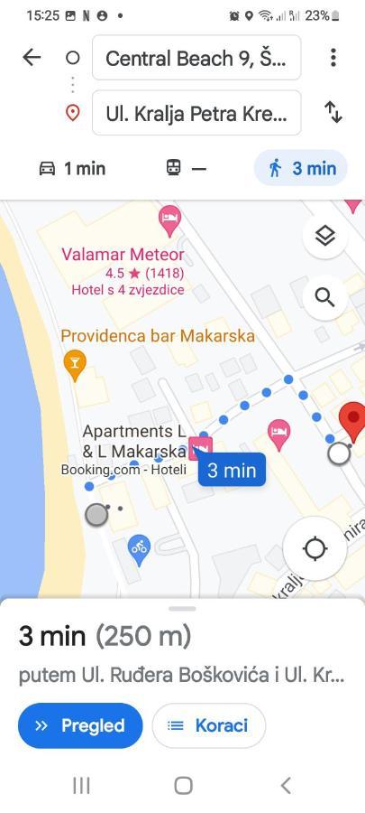 Foreks Apartman Lejlighed Makarska Eksteriør billede